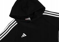BLUZA JUNIORSKA TIRO 24 HOODED SWEAT ADIDAS 140cm