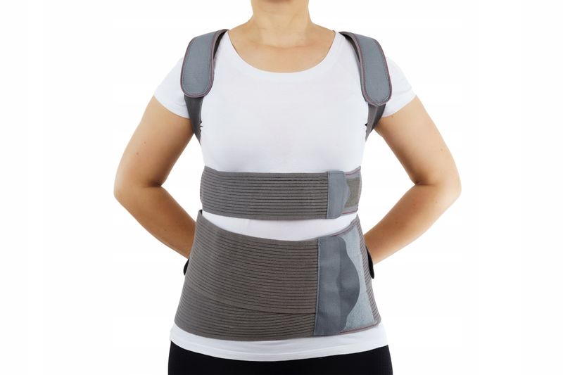 GORSET ORTOPEDYCZNY, ORTEZA KRĘGOSŁUPA, TUŁOWIA zdjęcie 3