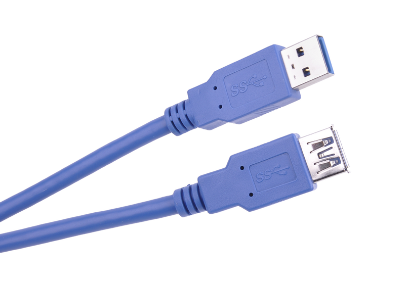 KPO2901 Kabel USB 3.0 AM/AF 1.8M zdjęcie 1