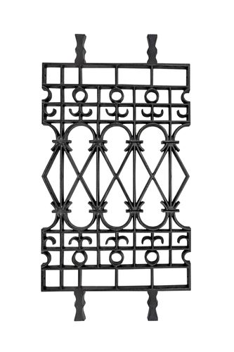 Żeliwna balustrada gotyk tralka producent na Arena.pl