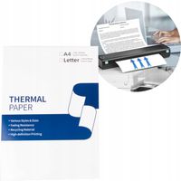 Papier termiczny A4 do przenośnej bezprzewodowej drukarki Phomemo M08F