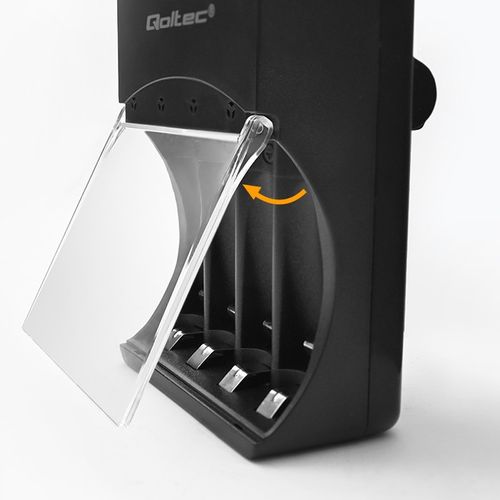 Qoltec Ładowarka do akumulatorków Ni-MH typu R03/AAA R6/AA | 300mA na Arena.pl