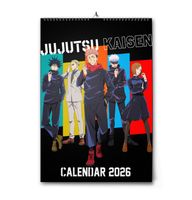 Kalendarz Jujutsu Kaisen 2026 A3