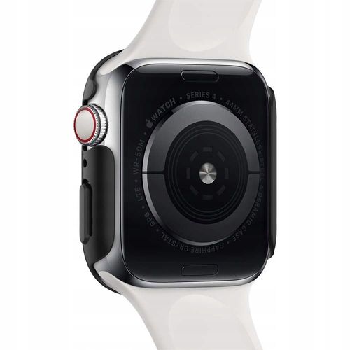 SPIGEN THIN FIT APPLE WATCH 4 (40MM) BLACK na Arena.pl