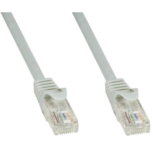 PatchCord Techly Cat.5e U/UTP CCA 10m szary na Arena.pl