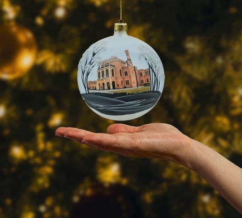 Bombka okrągła ze stojakiem: Wrocław na Arena.pl