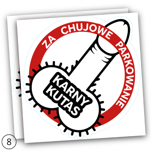 NAKLEJKI KARNE WLEPY 25 szt na Arena.pl