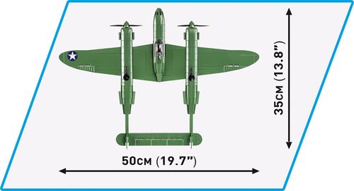Lockheed P-38 H Lightning na Arena.pl