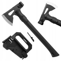 TOPOREK TAKTYCZNY TASAK NÓŻ SIEKIERA TOMAHAWK TOPÓR SOG KRZESIWO SURVIVAL