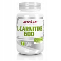 ACTIVLAB L-KARNITYNA 600 135 KAP carnitine spalacz