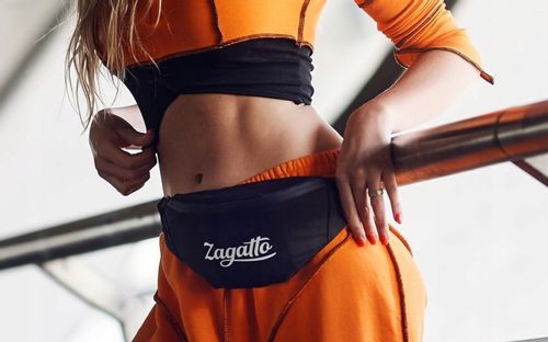 Zagatto Nerka Biodrowa Czarna ZG750 na Arena.pl