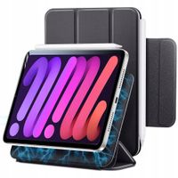 ESR Rebound Czarne Etui Magnetyczne na iPad Mini 6 / iPad Mini A17 Pro