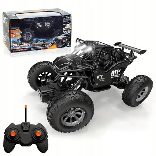 SAMOCHÓD ZDALNIE STEROWANY TERENOWY AUTO RC PILOT LED ZABAWKA DLA DZIECI na Arena.pl