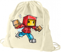 Worek Sportowy - Plecak - Roblox