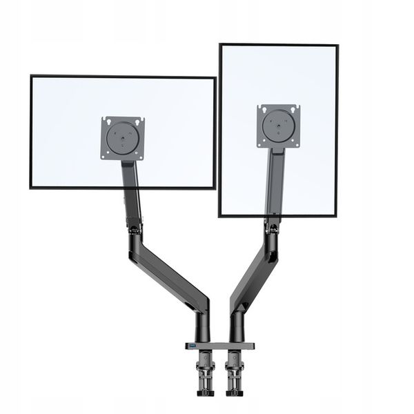 Regulowany Uchwyt Biurkowy na Dwa Monitory 22'-32' zdjęcie 11