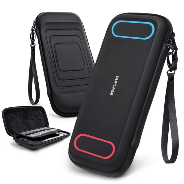 Etui Supcase Carrying Mini na Nintendo Switch 2 - czarne zdjęcie 1