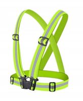 SZELKI ODBLASKOWE KAMIZELKA DO BIEGANIA NA ROWER