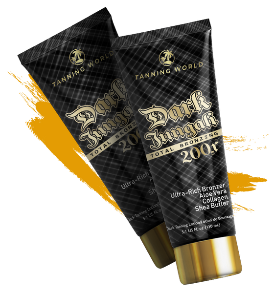Tanning World Dark Jungali x200 Do Opalania zdjęcie 2