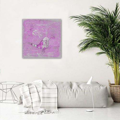 Plakat, Ptak, abstrakcja 60x60 na Arena.pl