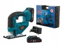 Wyrzynarka akumulatorowa DWIE BATERIE 24V 3Ah bateria WALIZKA LEKKA