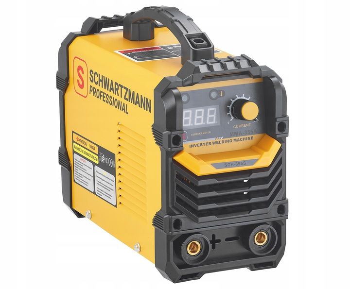 SPAWARKA INWERTOROWA INWERTEROWA IGBT 355A LCD MMA TIG Schwartzmann zdjęcie 12