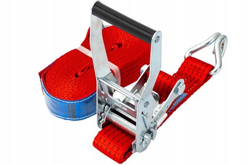 Pas transportowy mocujący z napinaczem UNITRAILER 8m/50mm/5T na Arena.pl