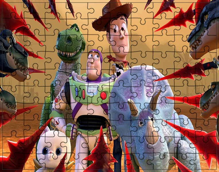 Puzzle Toy Story zdjęcie 1