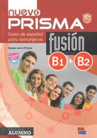 NUEVO PRISMA FUSION B1+B2 ALUMNO + CD EDI-NUMEN PRACA ZBIOROWA
