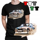 KOSZULKA T-SHIRT MĘSKI - Wrak race RAJDY SAMOCHODÓW KLASYKI - S