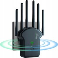 Wzmacniacz Sygnału Wifi Repeater Sieci Mocny 1200mb/s 2.4g+5ghz - 6 Anteny