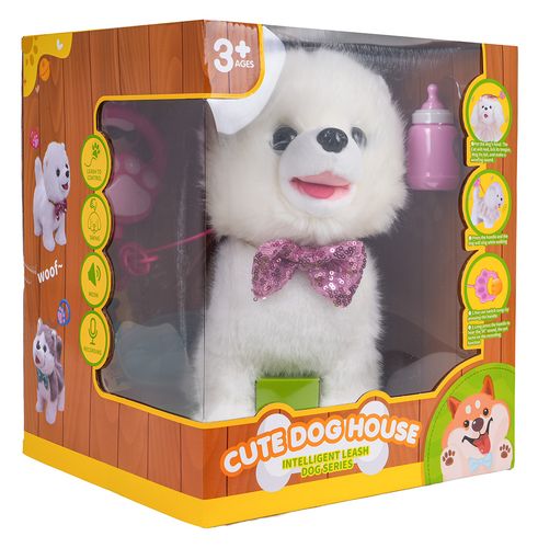 Interaktywny Pies Biały na Arena.pl