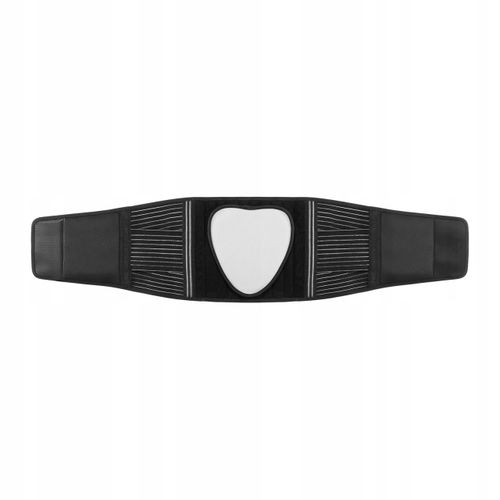 PAS LĘDŹWIOWY KRZYŻOWY GORSET ORTOPEDYCZNY ORTEZA STABILIZATOR PLECY XXL na Arena.pl