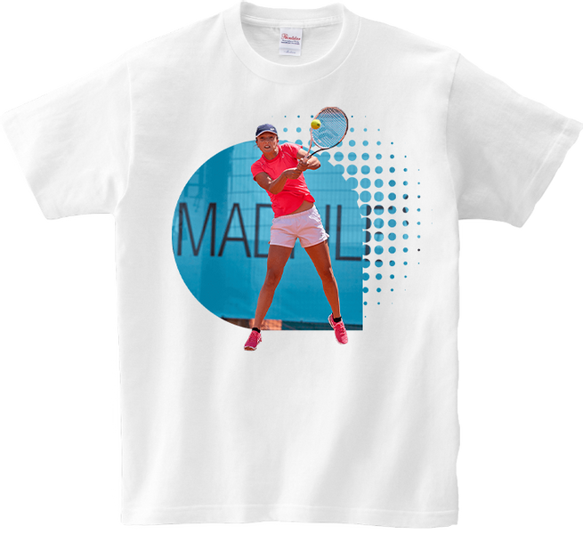 Koszulka T-shirt Iga Świątek zdjęcie 1