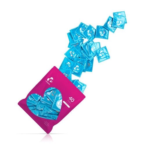 Easyglide - Extra Thin Condoms 40 Pcs na Arena.pl