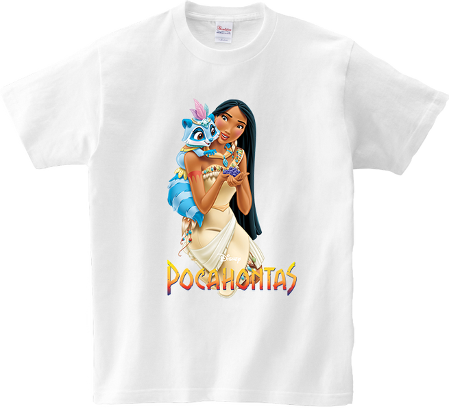 Koszulka T-shirt Pocahontas zdjęcie 1