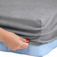 PRZEŚCIERADŁO FROTTE Z GUMKĄ 120x200 GRUBE BAWEŁNA