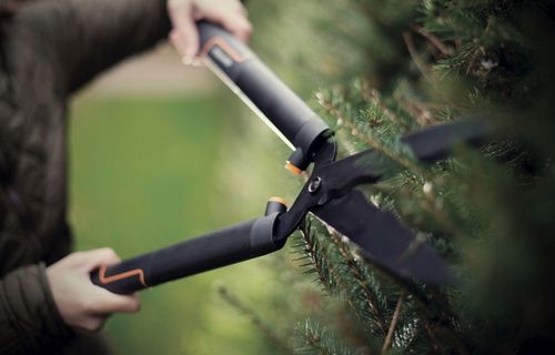 FISKARS SINGLESTEP Nożyce ogrodowe do żywopłotu krzewów ręczne HS22 59cm na Arena.pl