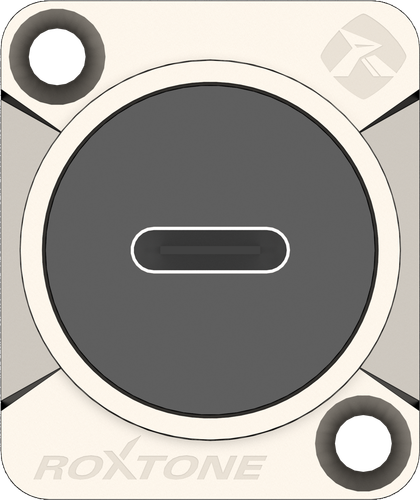 Roxtone gniazdo tablicowe USB C RAUCD na Arena.pl