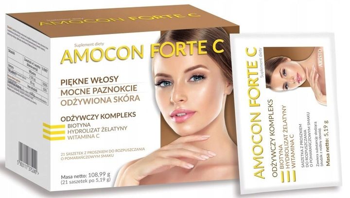 Amocon Forte C 21 saszetek zdjęcie 1