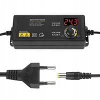 9-24V 3A ZASILACZ UNIWERSALNY REGULOWANY 72W