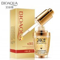 Bioaqua Serum Do Twarzy Z 24-Karatowym Złotem 30ml