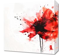 Obraz 40x40cm Płynna Akwarela