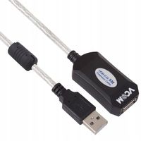 Przedłużacz Kabel Aktywny USB 2.0 AM-AF 10 M HIT!!