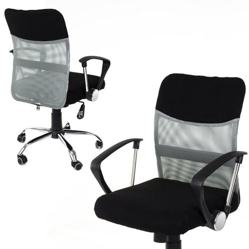 Fotel biurowy 2502 (Czarny) na Arena.pl