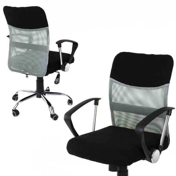 Fotel biurowy 2502 (Czarny) zdjęcie 2