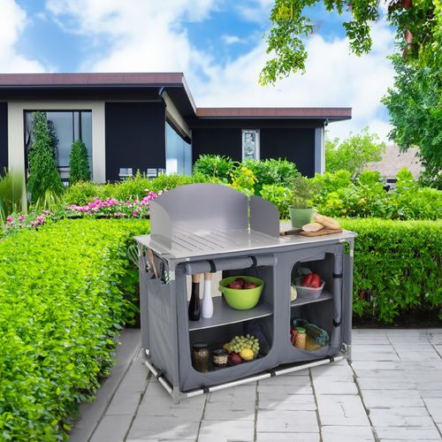 kuchnia turystyczna szafka stół składany ogrodowy torba kempingowy stolik na Arena.pl