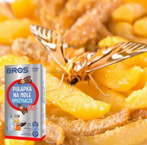 bros - pułapka na mole spożywcze duo + 2 wkłady na Arena.pl
