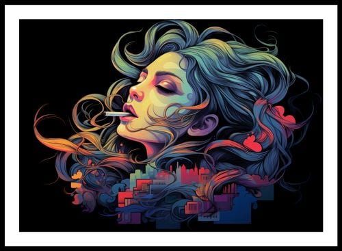 Plakat 66,5x46,5cm Sny o Samej Sobie na Arena.pl