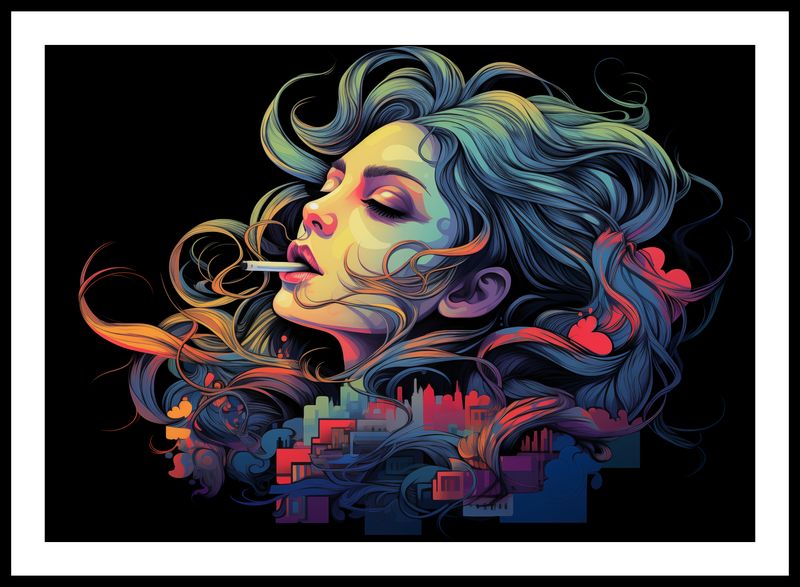 Plakat 66,5x46,5cm Sny o Samej Sobie zdjęcie 3