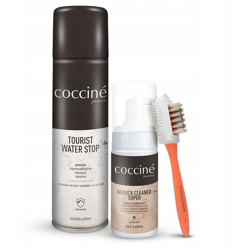 ZESTAW DO PIELĘGNACJI BUTÓW ZAMSZOWYCH NUBUKOWYCH na Arena.pl